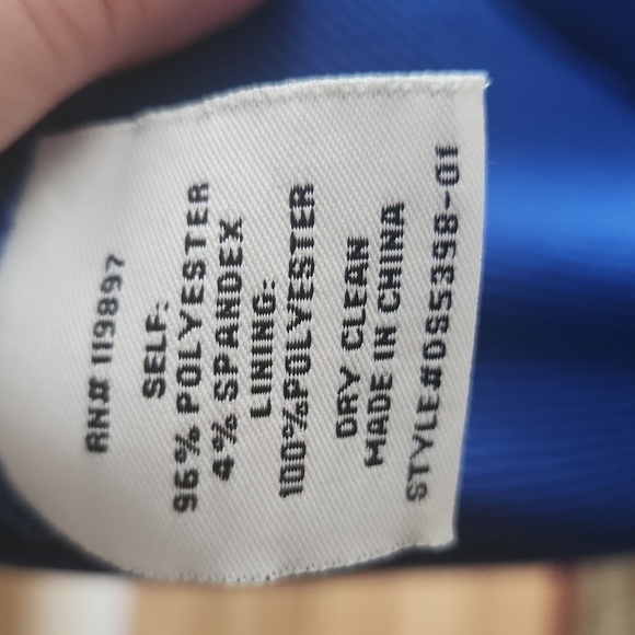 Women's Blue Size Small Short Casual Dress - Picture 5 of 6